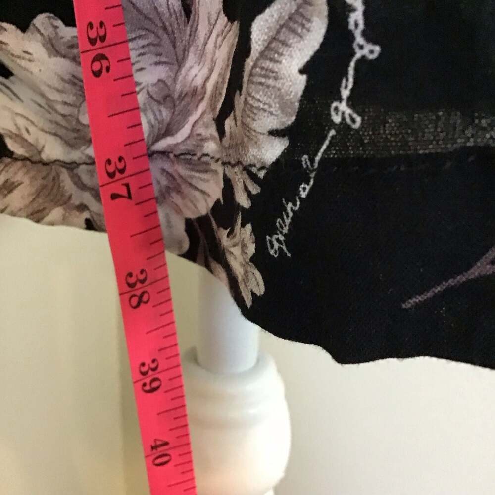 Spiritual Gangster Maya Tie-Front Floral Kimono Robe One Size Cardigan - Picture 7 of 11
